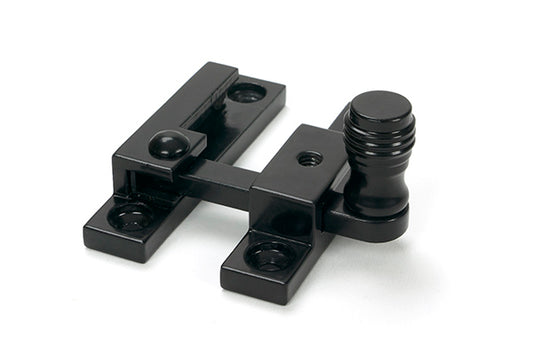 Black Prestbury Quadrant Fastener - Narrow