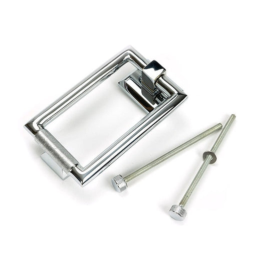 Polished Chrome Brompton Door Knocker