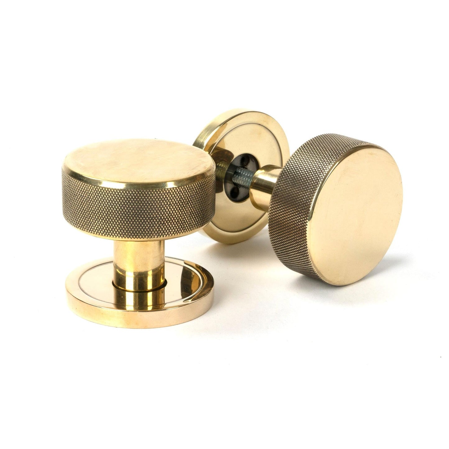 Brompton Mortice/Rim Knob Set
