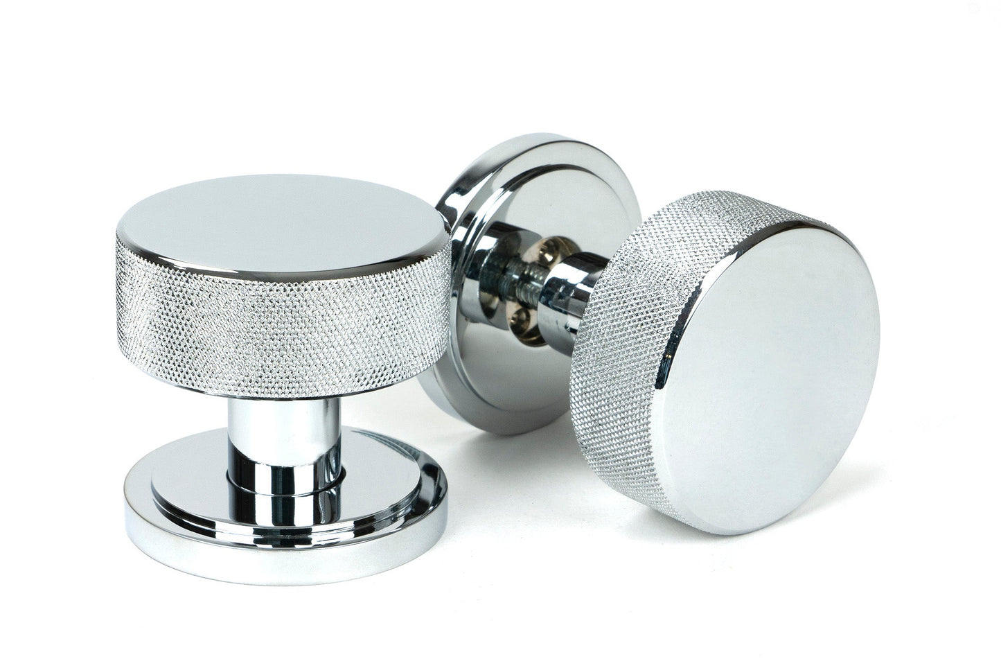 Brompton Mortice/Rim Knob Set