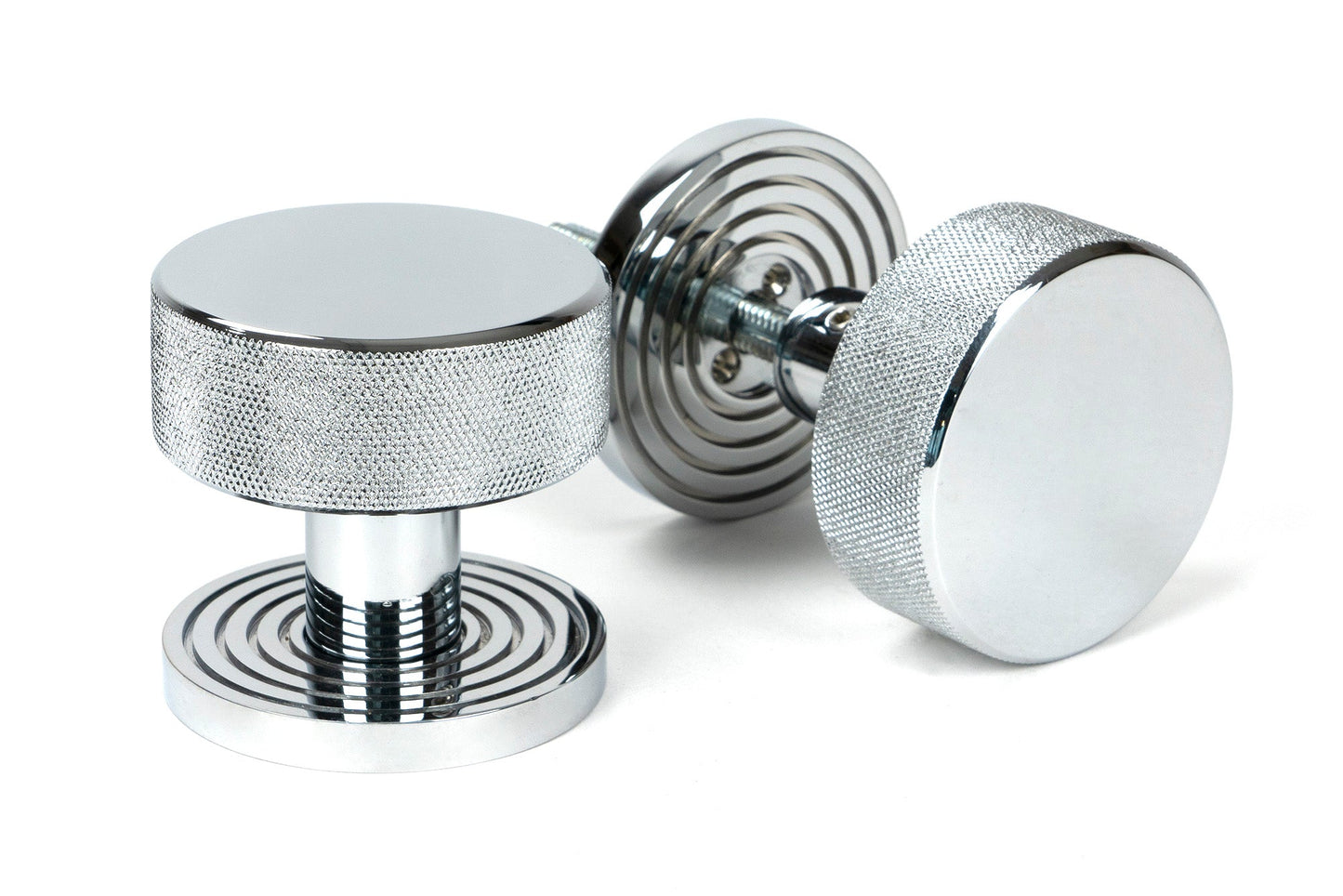 Brompton Mortice/Rim Knob Set