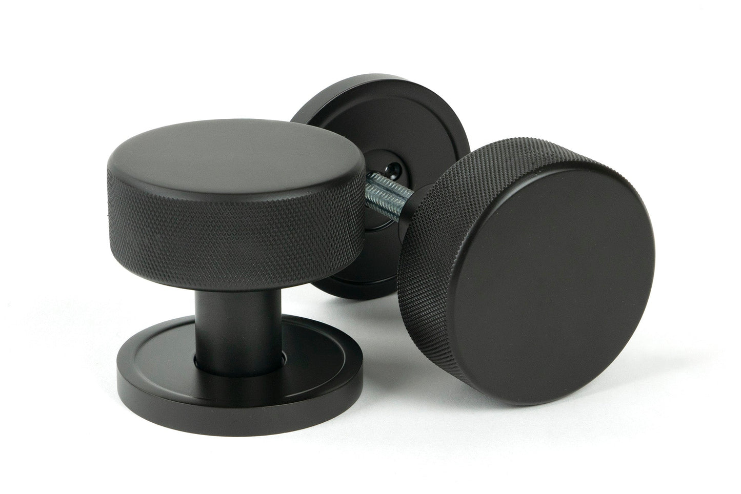 Brompton Mortice/Rim Knob Set