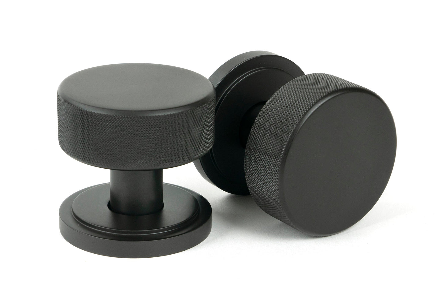 Brompton Mortice/Rim Knob Set