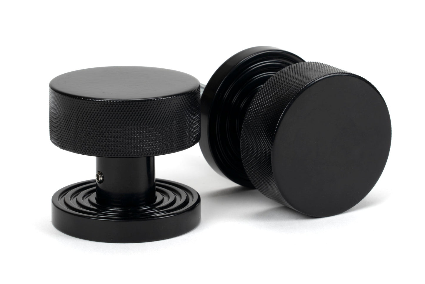 Brompton Mortice/Rim Knob Set