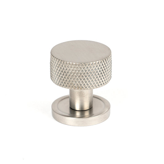 Satin SS (304) Brompton Cabinet Knob - 25mm (Plain)