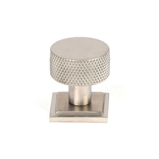 Satin SS (304) Brompton Cabinet Knob - 25mm (Square)