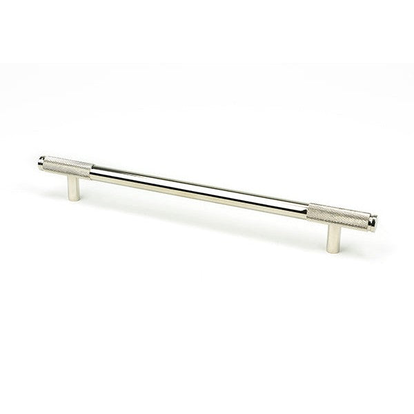 Polished Nickel Half Brompton Pull Handle - Large