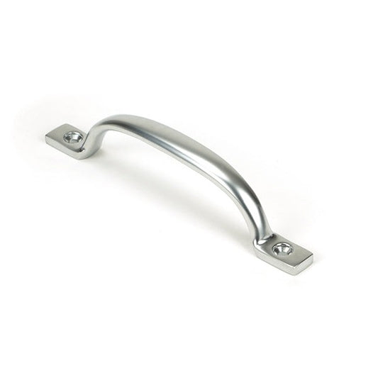 Satin Chrome Slim Sash Pull