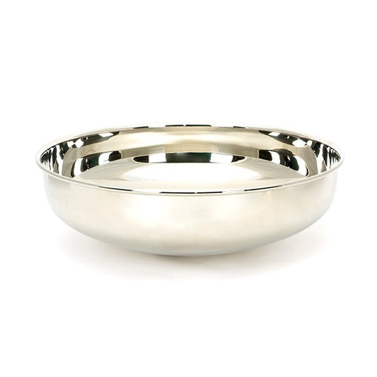 Smooth Nickel Round Sink