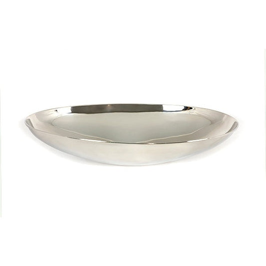 Smooth Nickel Oval Sink