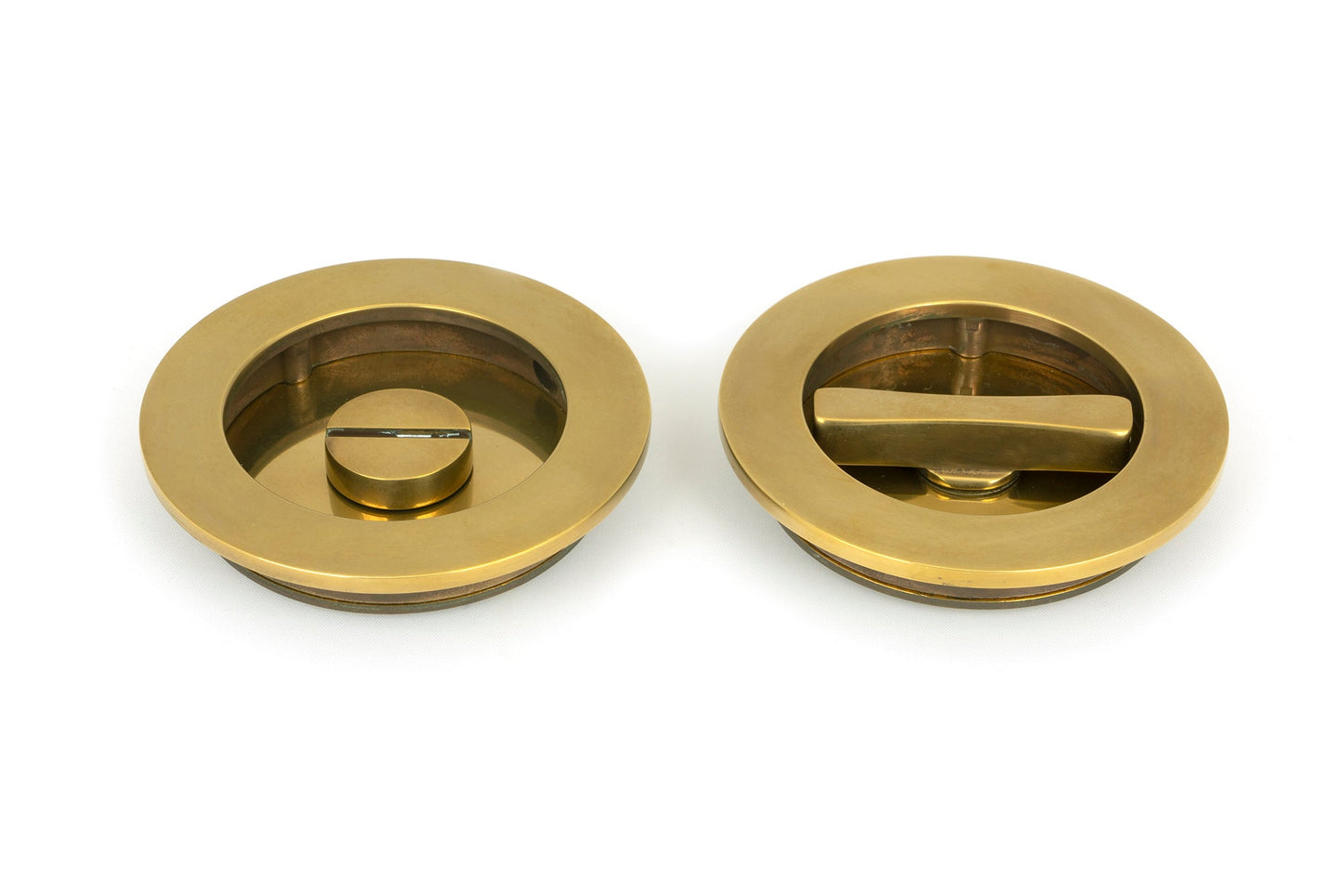 Plain Round Pull - Privacy Set