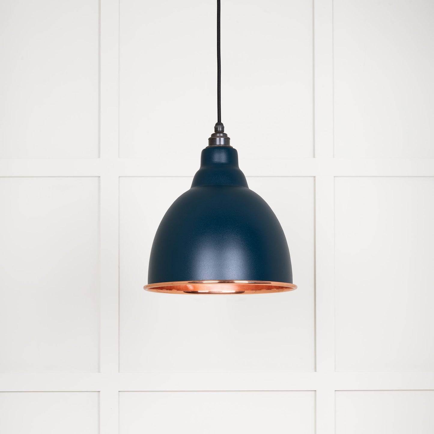 Smooth Copper Brindley Pendant