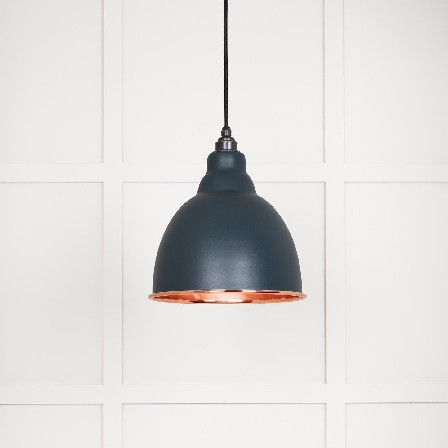 Smooth Copper Brindley Pendant