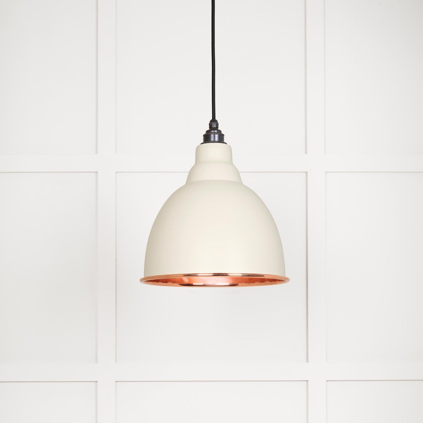 Smooth Copper Brindley Pendant