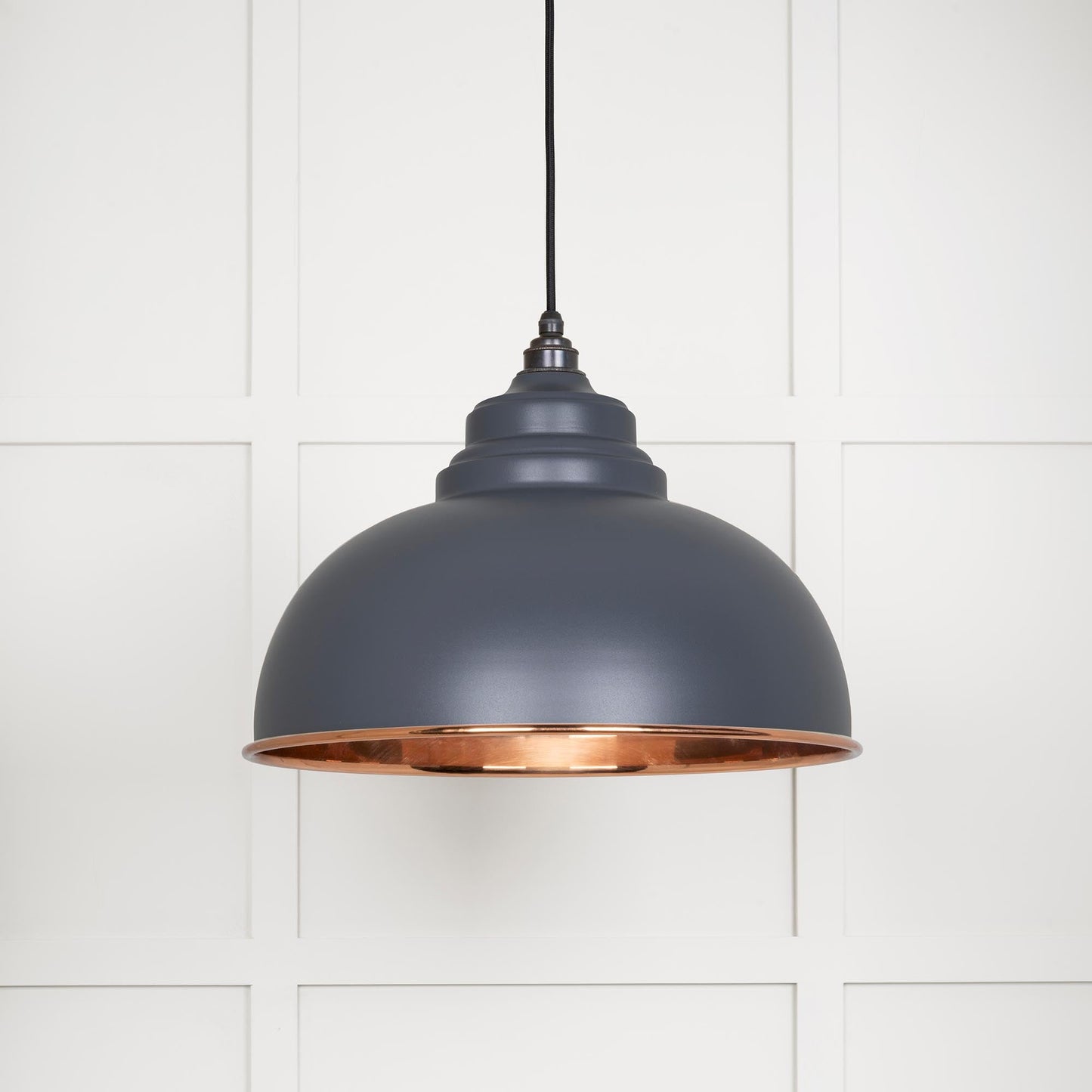 Smooth Copper Harborne Pendant
