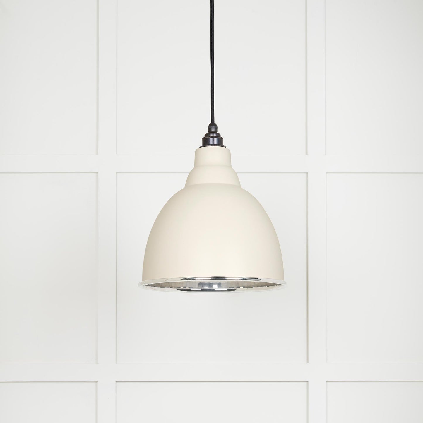 Smooth Nickel Brindley Pendant