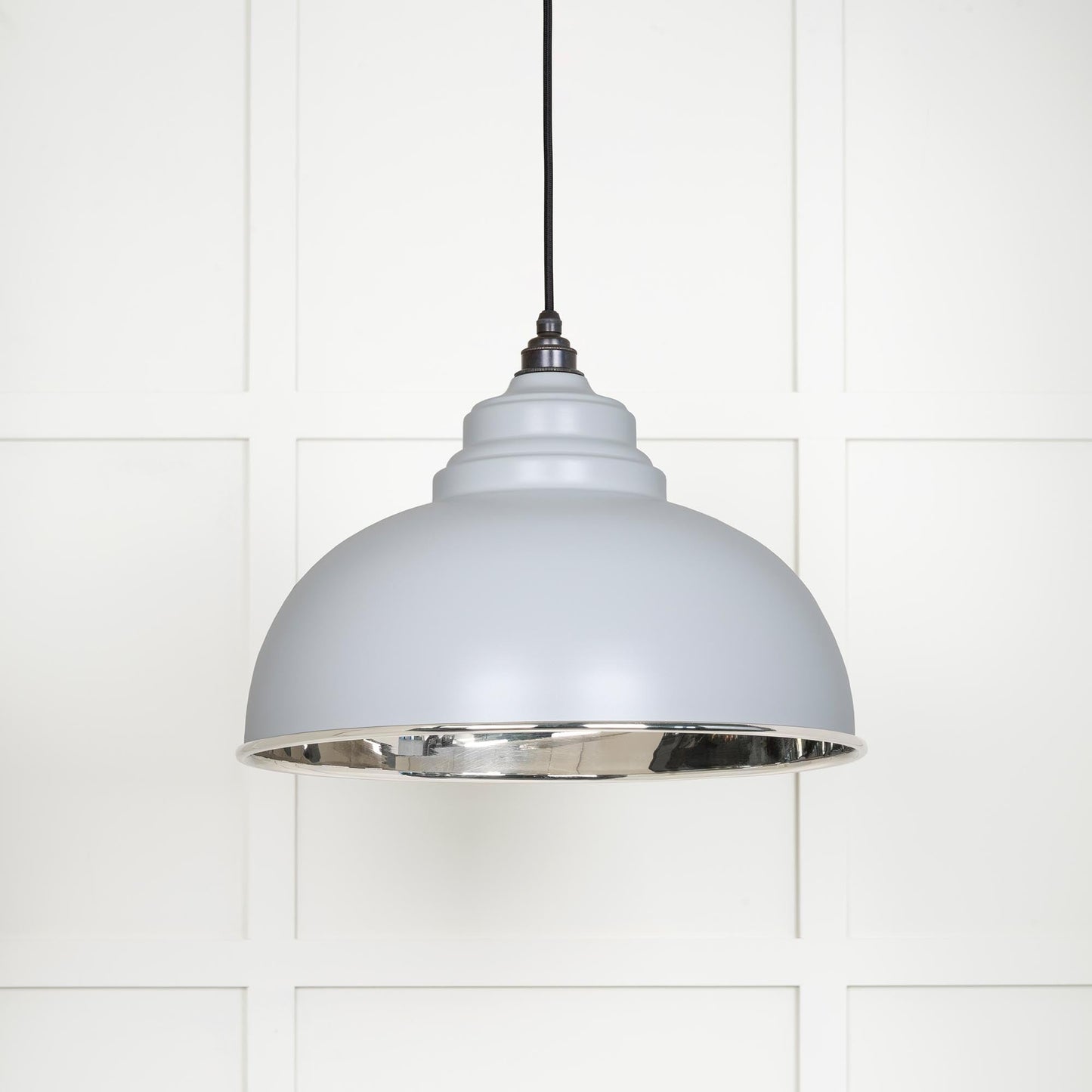 Smooth Nickel Harborne Pendant