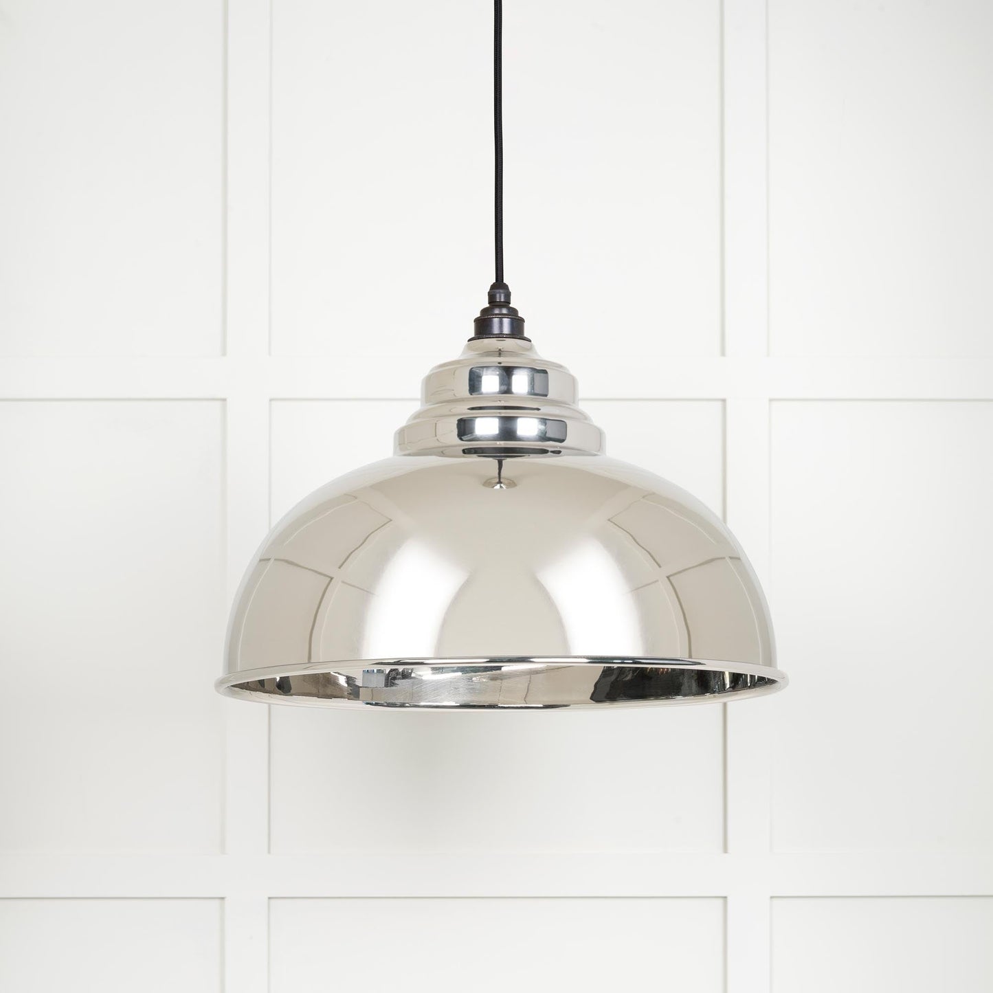 Smooth Nickel Harborne Pendant