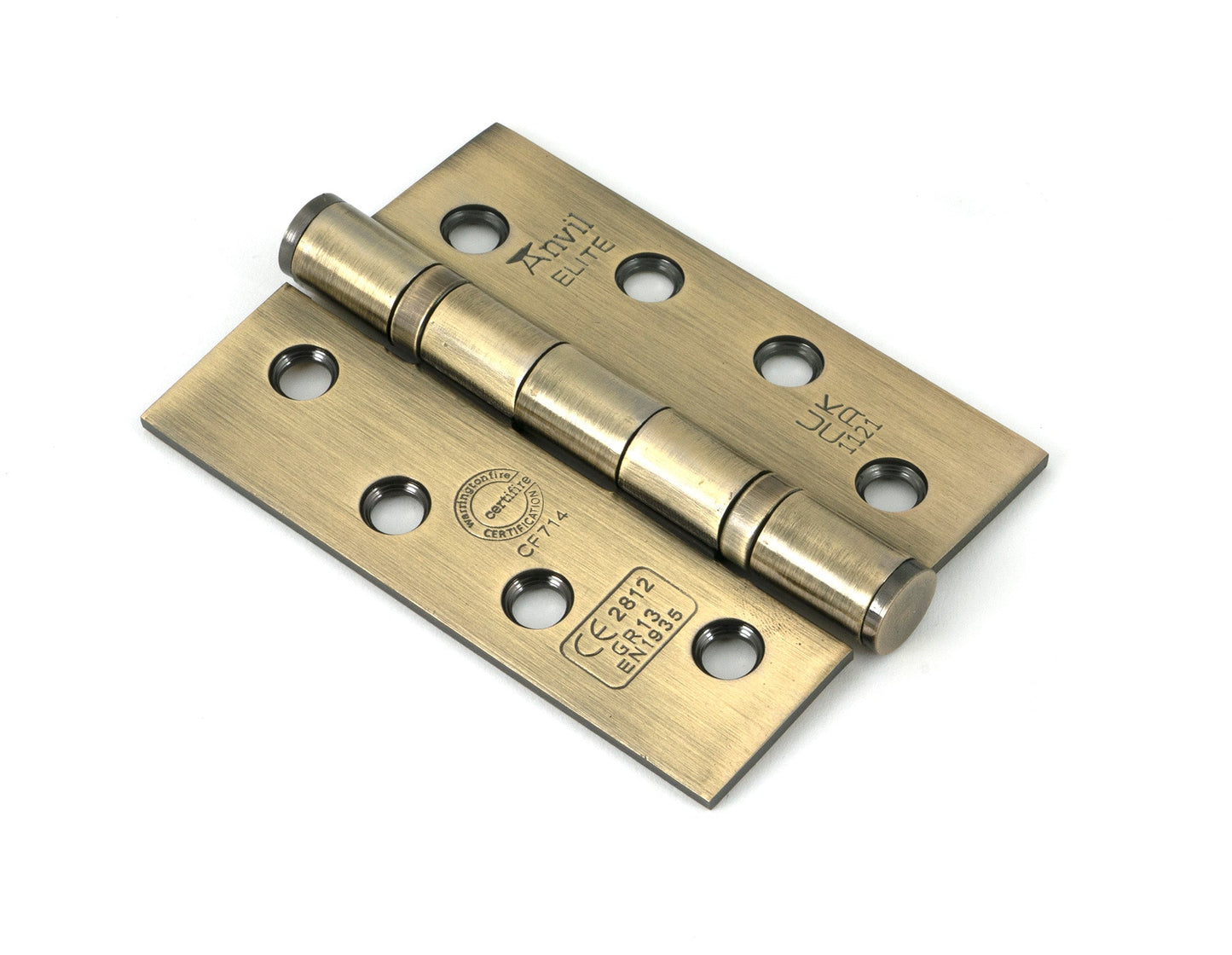 Ball Bearing Butt Hinge (pair) SS