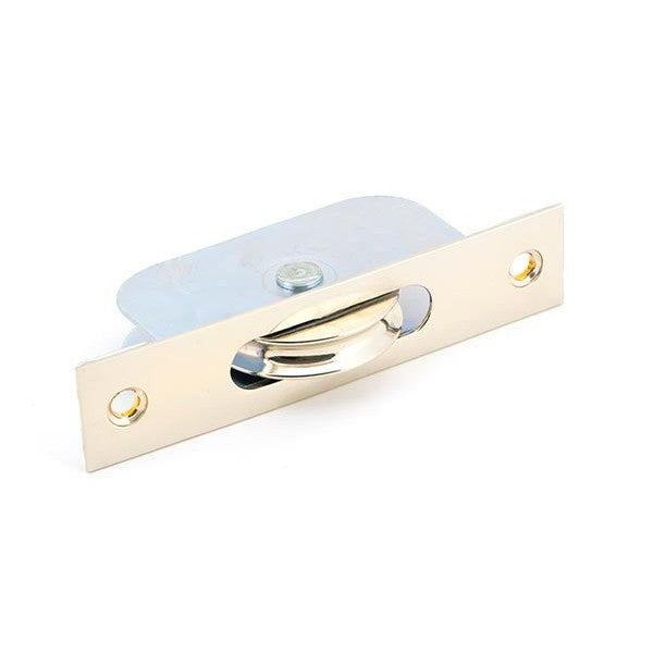 Polished Nickel Square Ended Sash Pulley 75kg