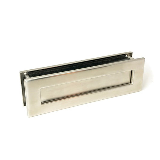 Satin Marine SS (316) Traditional Letterbox