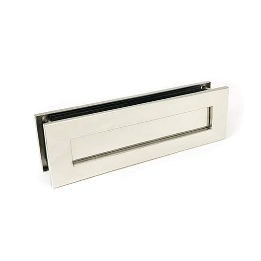 Polished Marine SS (316) Traditional Letterbox