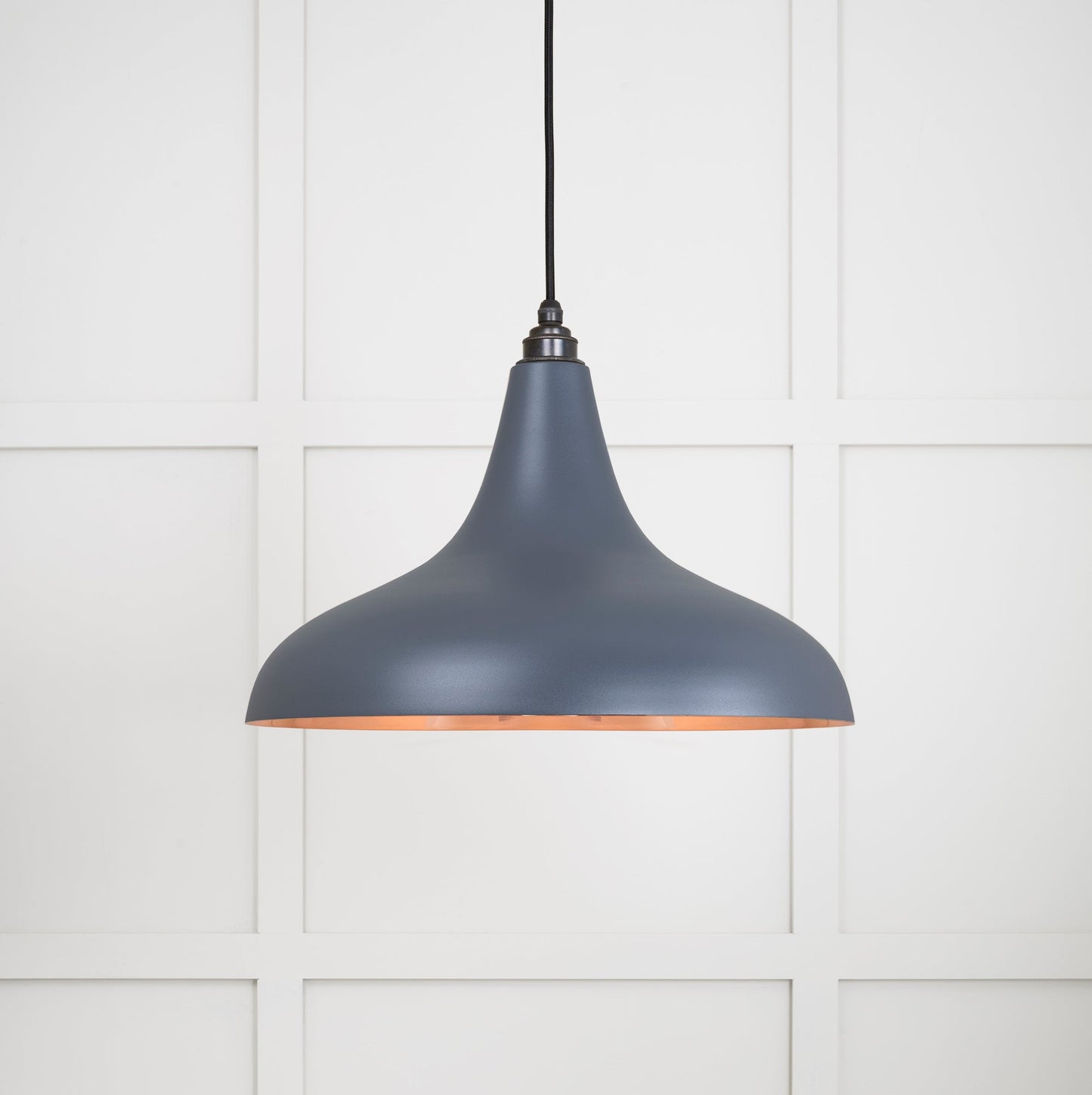Smooth Copper Frankley Pendant