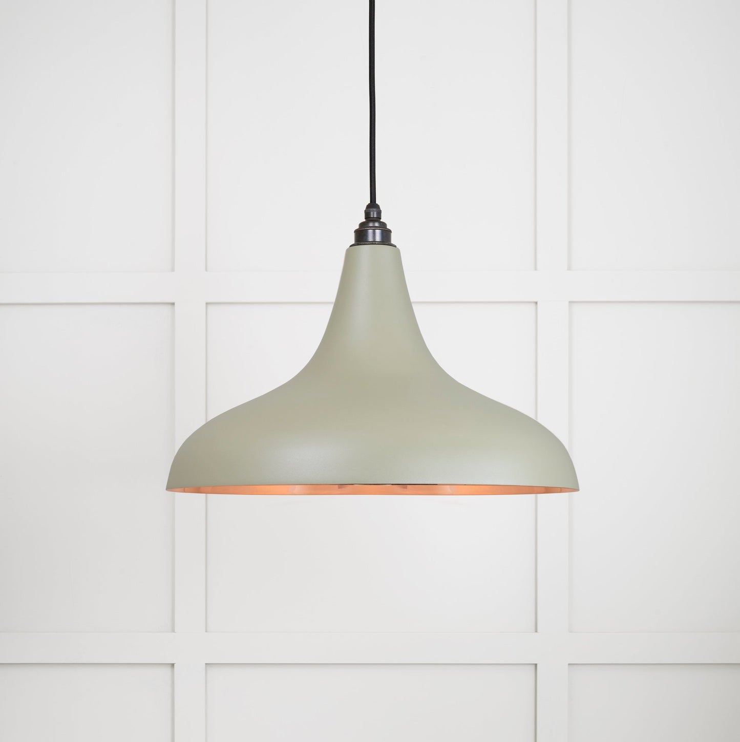 Smooth Copper Frankley Pendant