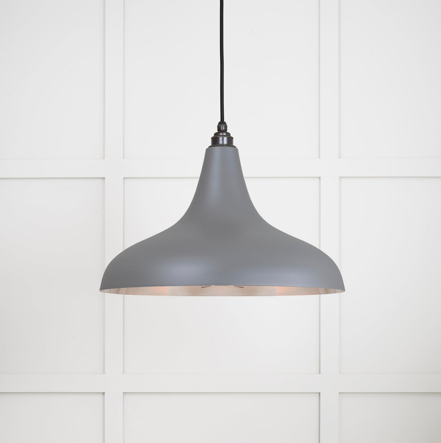 Smooth Nickel Frankley Pendant