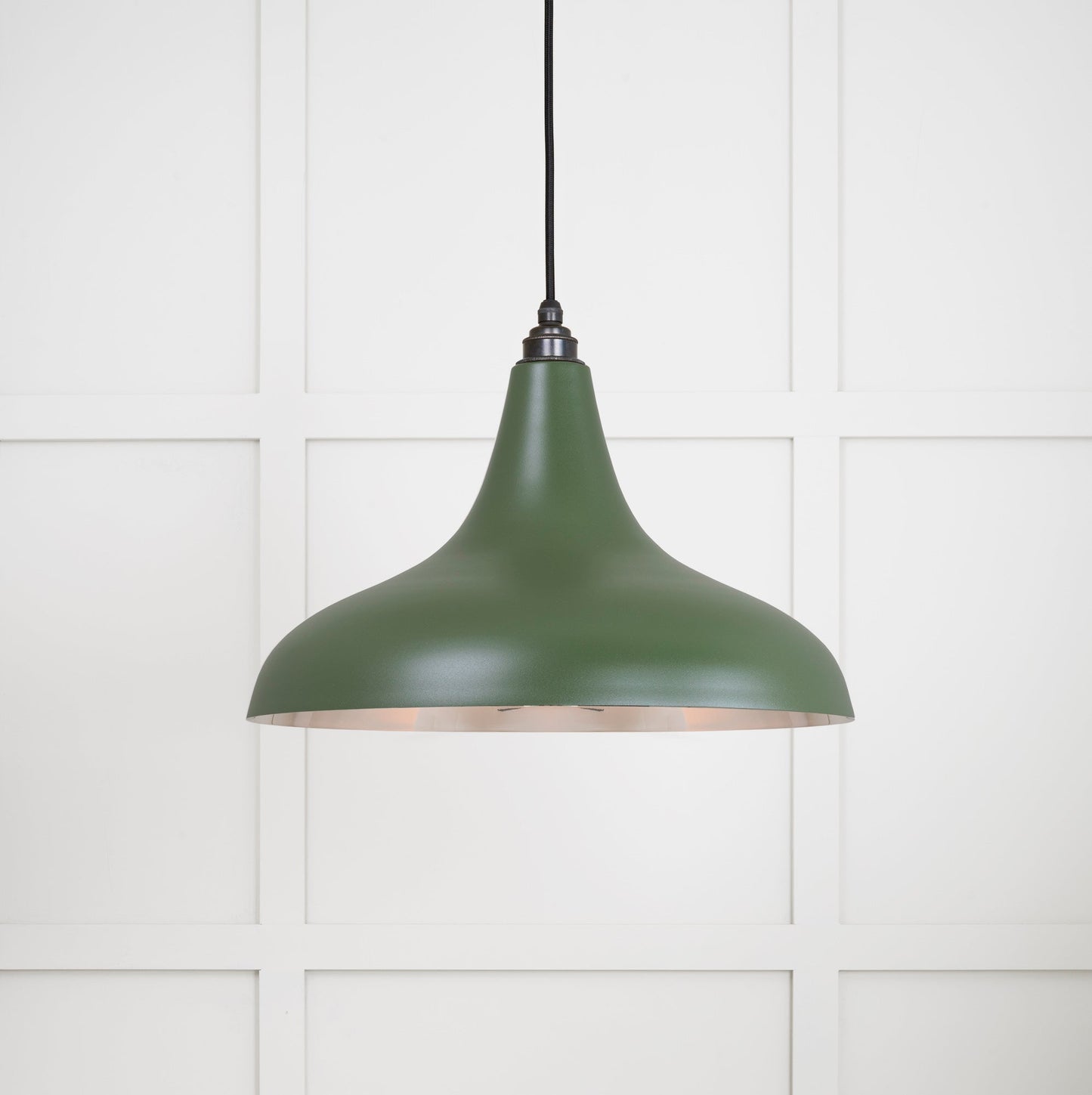 Smooth Nickel Frankley Pendant