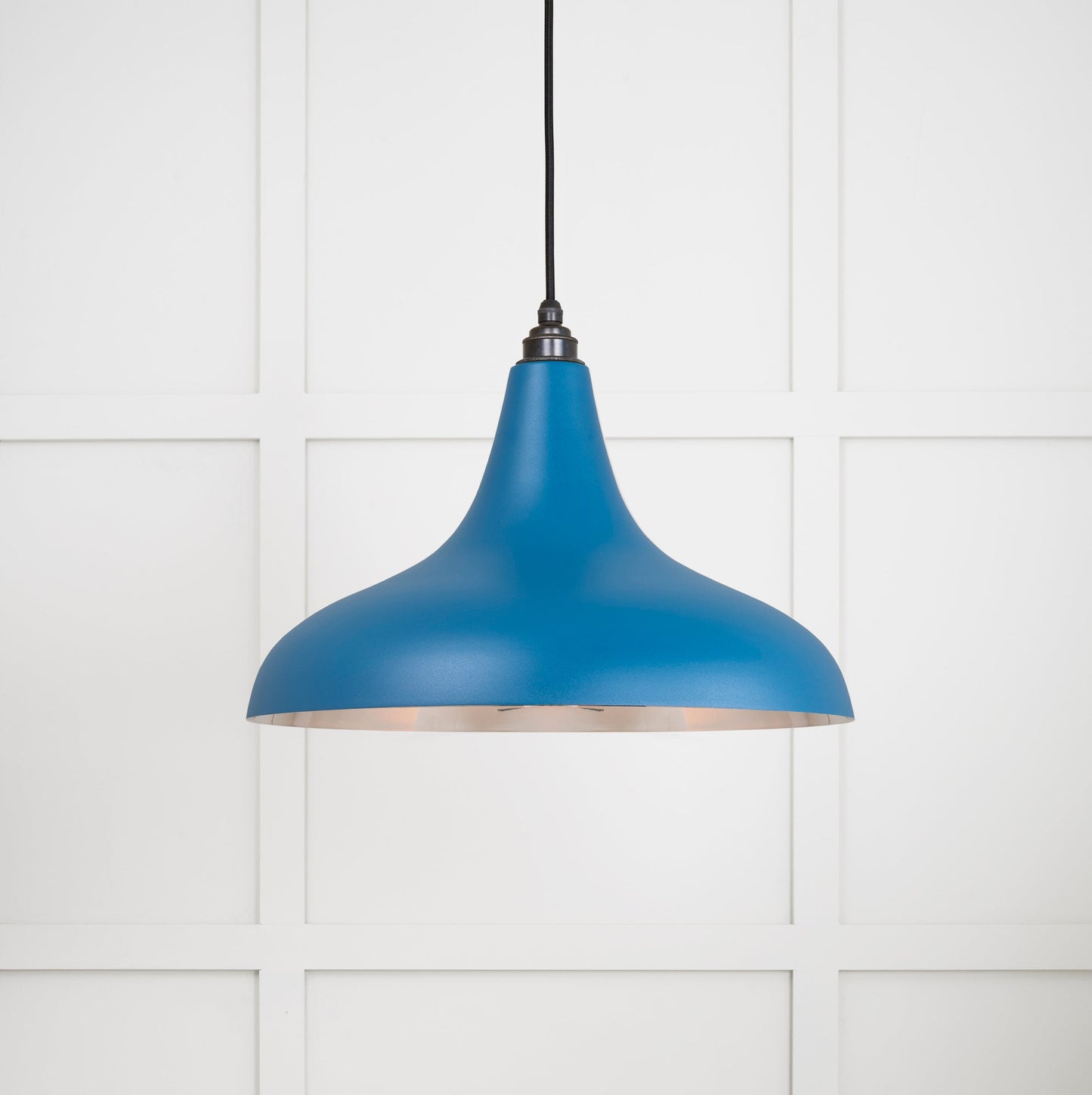 Smooth Nickel Frankley Pendant