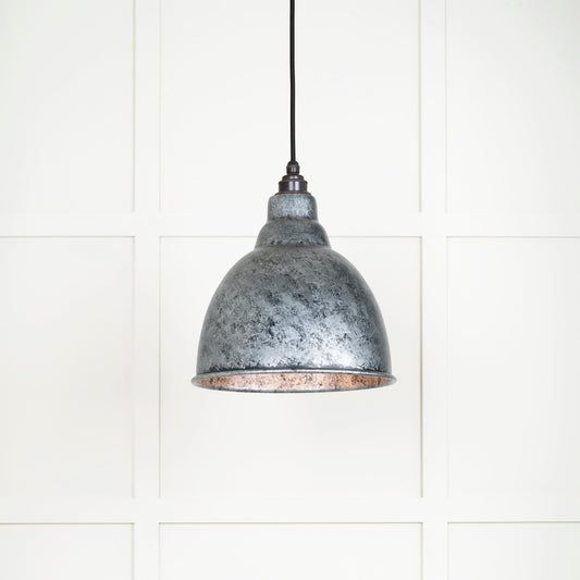 Pewter Brindley Pendant