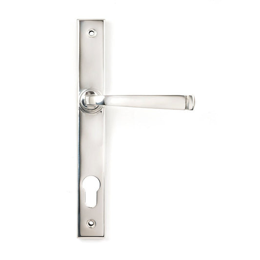 Polished Marine SS (316) Avon Slimline Lever Espag. Lock Set