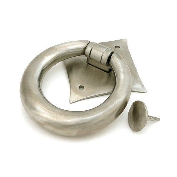 Satin Marine SS (316) Ring Door Knocker