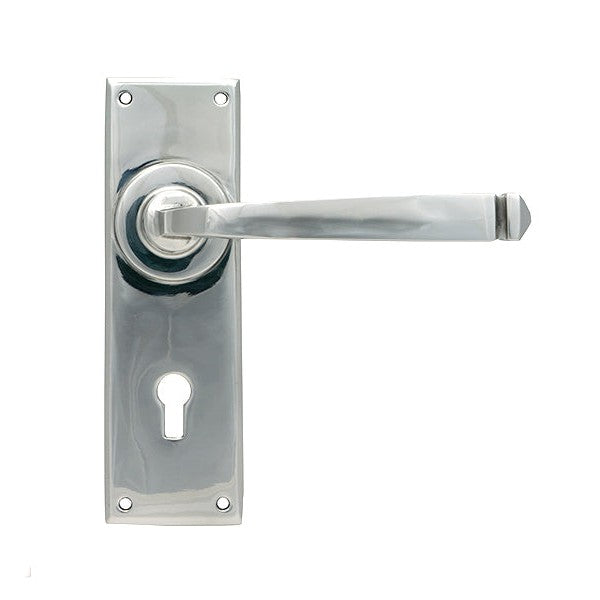 Polished Marine SS (316) Avon Lever Lock Set