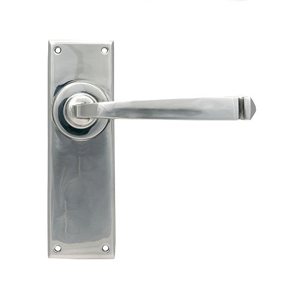 Polished Marine SS (316) Avon Lever Latch Set