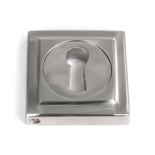 Satin Marine SS (316) Round Escutcheon (Square)