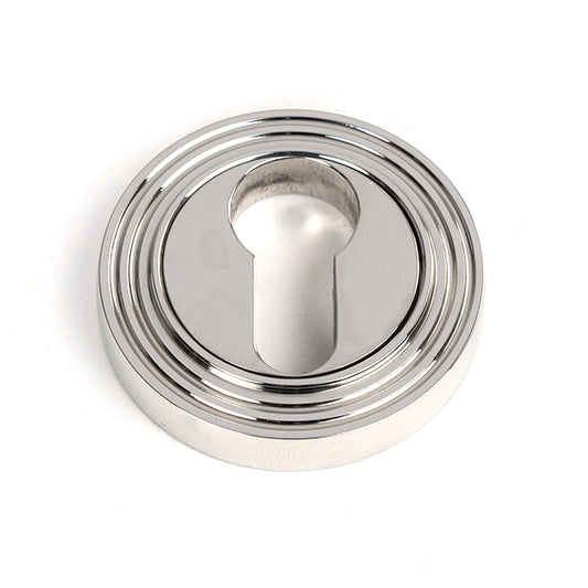 Polished Marine SS (316) Round Euro Escutcheon (Beehive)