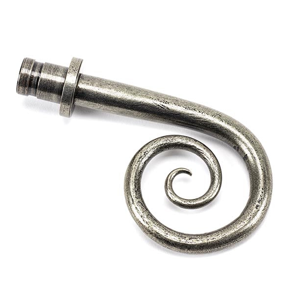 Pewter Monkeytail Curtain Finial (pair)