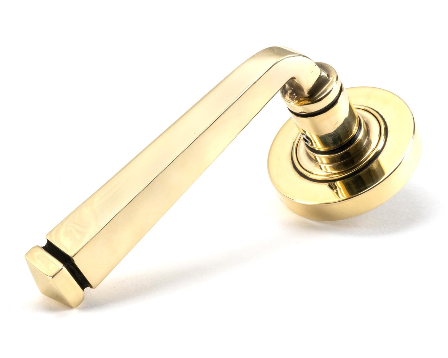Avon Round Lever on Rose Set (Unsprung)
