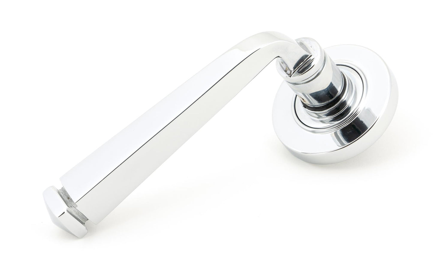 Avon Round Lever on Rose Set (Unsprung)