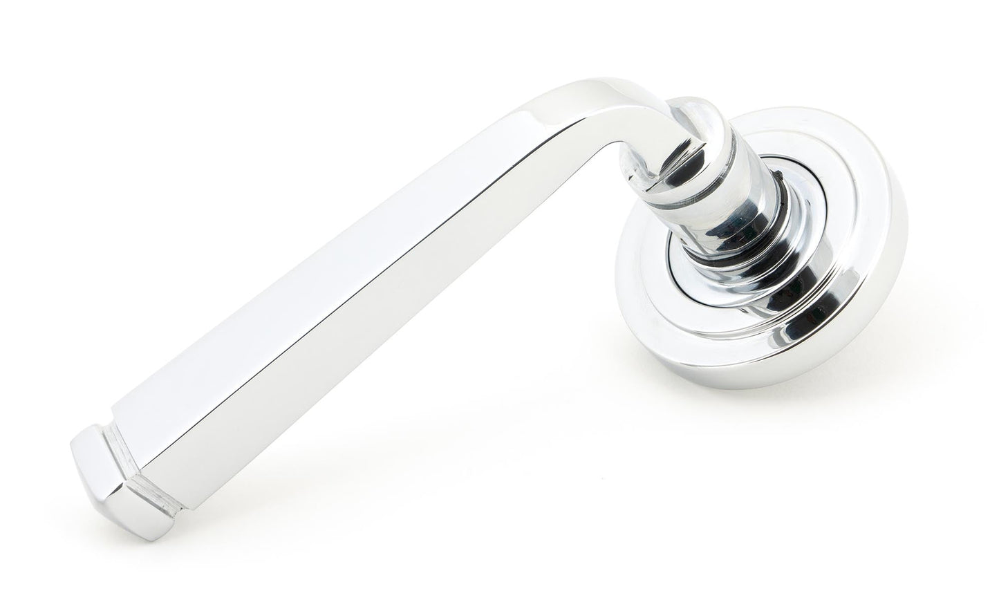 Avon Round Lever on Rose Set (Unsprung)