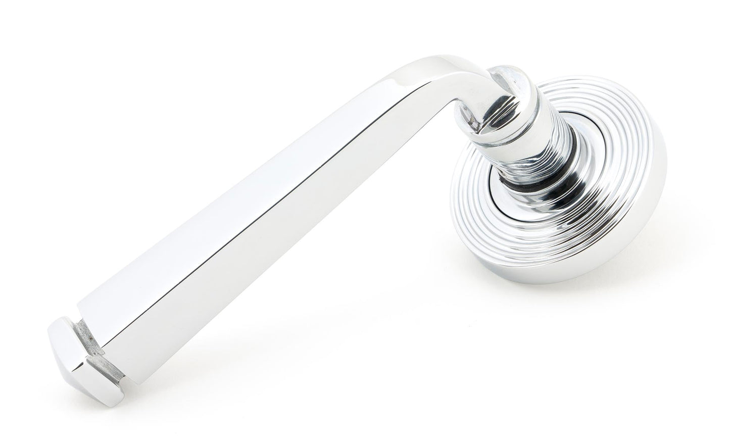 Avon Round Lever on Rose Set (Unsprung)