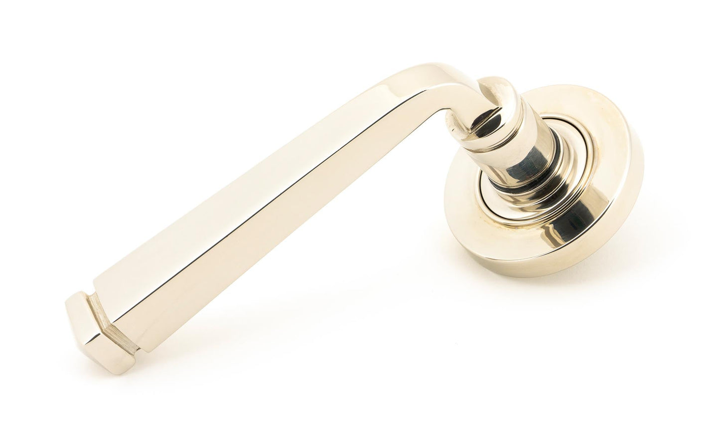 Avon Round Lever on Rose Set (Unsprung)