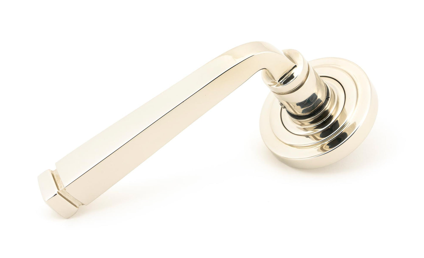 Avon Round Lever on Rose Set (Unsprung)