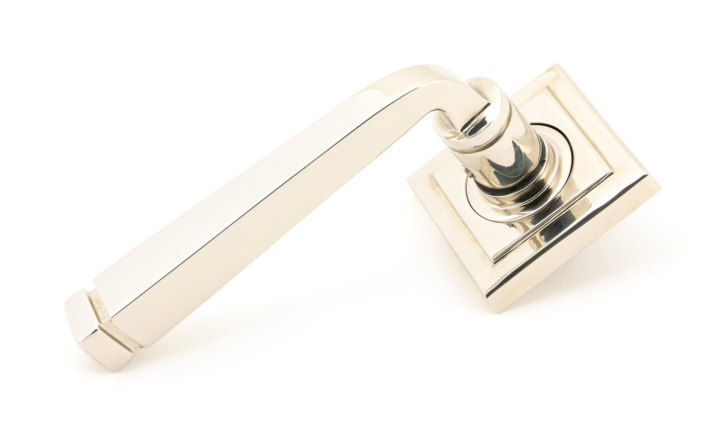 Avon Round Lever on Rose Set (Unsprung)