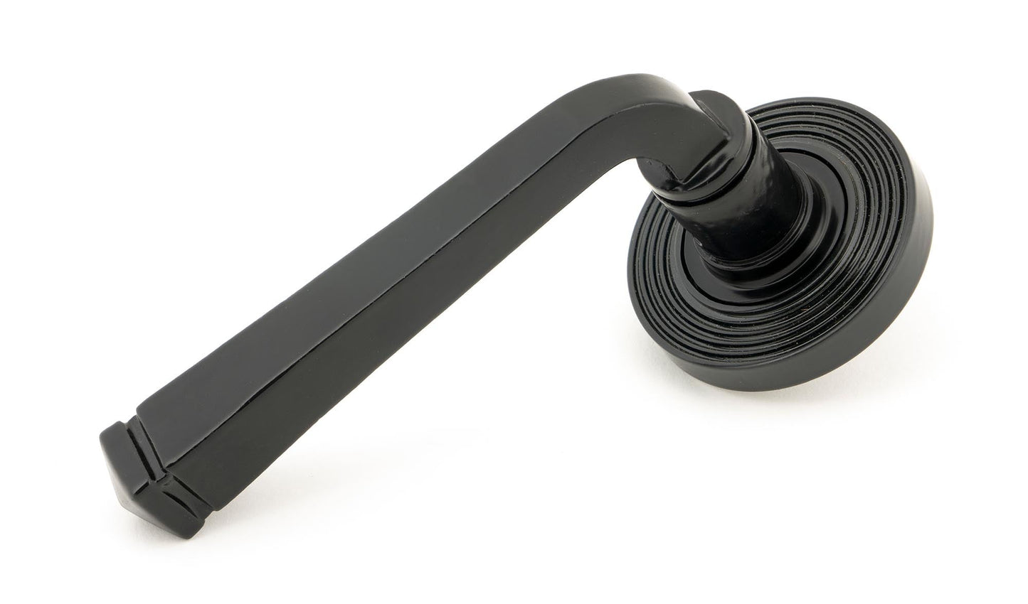 Avon Round Lever on Rose Set (Unsprung)
