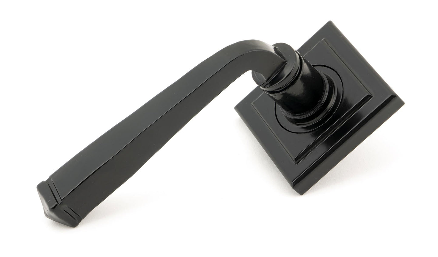 Avon Round Lever on Rose Set (Unsprung)