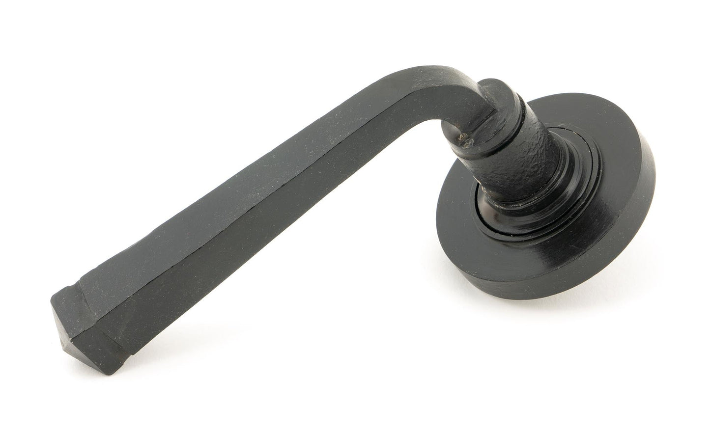Avon Round Lever on Rose Set (Unsprung)