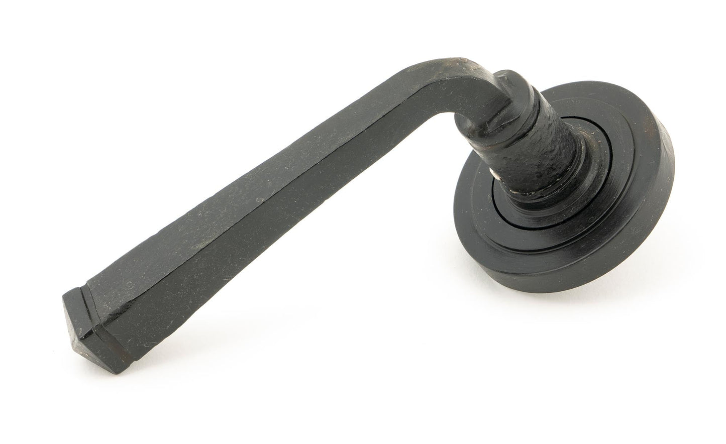 Avon Round Lever on Rose Set (Unsprung)